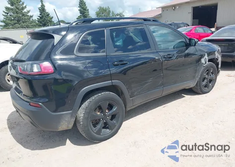 2019 Jeep Cherokee Altitude 4X4 from USA, damaged, VIN 1C4PJMLB4KD294336